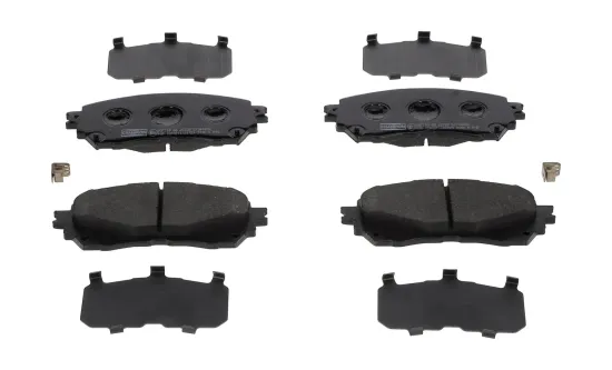 Bremsbelagsatz, Scheibenbremse Vorderachse CHAMPION 573444CH Bild Bremsbelagsatz, Scheibenbremse Vorderachse CHAMPION 573444CH