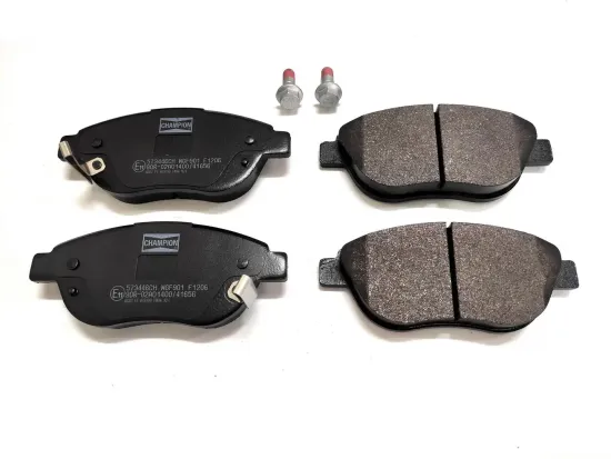 Bremsbelagsatz, Scheibenbremse Vorderachse CHAMPION 573446CH Bild Bremsbelagsatz, Scheibenbremse Vorderachse CHAMPION 573446CH