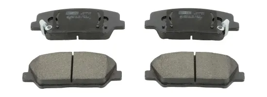 Bremsbelagsatz, Scheibenbremse Vorderachse CHAMPION 573447CH Bild Bremsbelagsatz, Scheibenbremse Vorderachse CHAMPION 573447CH