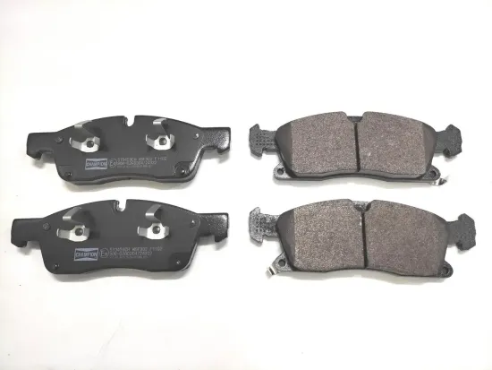 Bremsbelagsatz, Scheibenbremse Vorderachse CHAMPION 573459CH Bild Bremsbelagsatz, Scheibenbremse Vorderachse CHAMPION 573459CH