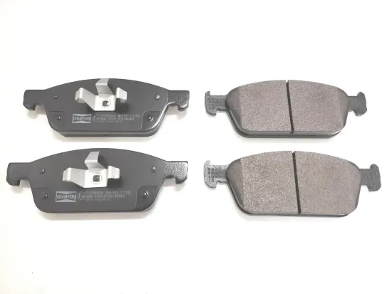 Bremsbelagsatz, Scheibenbremse Vorderachse CHAMPION 573460CH Bild Bremsbelagsatz, Scheibenbremse Vorderachse CHAMPION 573460CH