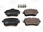 Bremsbelagsatz, Scheibenbremse CHAMPION 573465CH