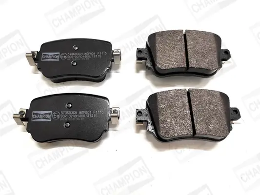 Bremsbelagsatz, Scheibenbremse CHAMPION 573603CH Bild Bremsbelagsatz, Scheibenbremse CHAMPION 573603CH