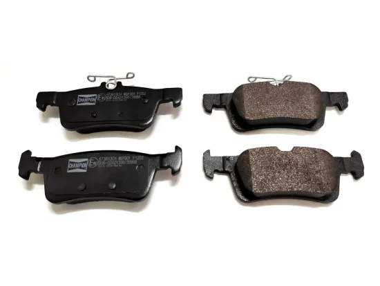 Bremsbelagsatz, Scheibenbremse Hinterachse CHAMPION 573613CH Bild Bremsbelagsatz, Scheibenbremse Hinterachse CHAMPION 573613CH