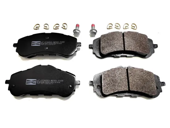Bremsbelagsatz, Scheibenbremse Vorderachse CHAMPION 573620CH Bild Bremsbelagsatz, Scheibenbremse Vorderachse CHAMPION 573620CH