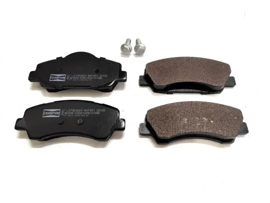 Bremsbelagsatz, Scheibenbremse Vorderachse CHAMPION 573630CH Bild Bremsbelagsatz, Scheibenbremse Vorderachse CHAMPION 573630CH