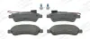 Bremsbelagsatz, Scheibenbremse CHAMPION 573632CH Bild Bremsbelagsatz, Scheibenbremse CHAMPION 573632CH