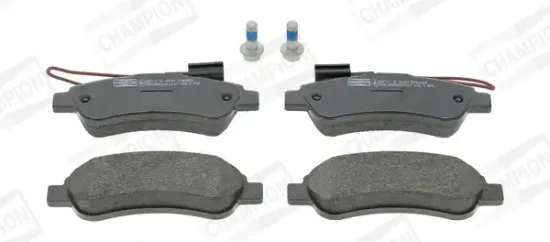 Bremsbelagsatz, Scheibenbremse CHAMPION 573632CH Bild Bremsbelagsatz, Scheibenbremse CHAMPION 573632CH