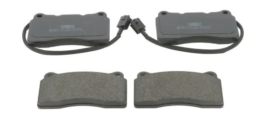 Bremsbelagsatz, Scheibenbremse Vorderachse CHAMPION 573637CH Bild Bremsbelagsatz, Scheibenbremse Vorderachse CHAMPION 573637CH