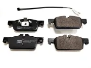 Bremsbelagsatz, Scheibenbremse CHAMPION 573647CH