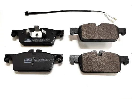 Bremsbelagsatz, Scheibenbremse CHAMPION 573647CH Bild Bremsbelagsatz, Scheibenbremse CHAMPION 573647CH