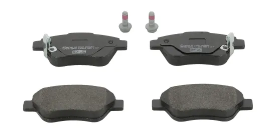 Bremsbelagsatz, Scheibenbremse Vorderachse CHAMPION 573652CH Bild Bremsbelagsatz, Scheibenbremse Vorderachse CHAMPION 573652CH