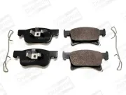 Bremsbelagsatz, Scheibenbremse Vorderachse CHAMPION 573657CH