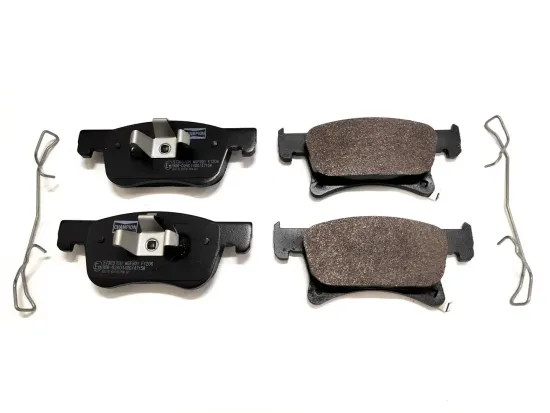 Bremsbelagsatz, Scheibenbremse Vorderachse CHAMPION 573657CH Bild Bremsbelagsatz, Scheibenbremse Vorderachse CHAMPION 573657CH