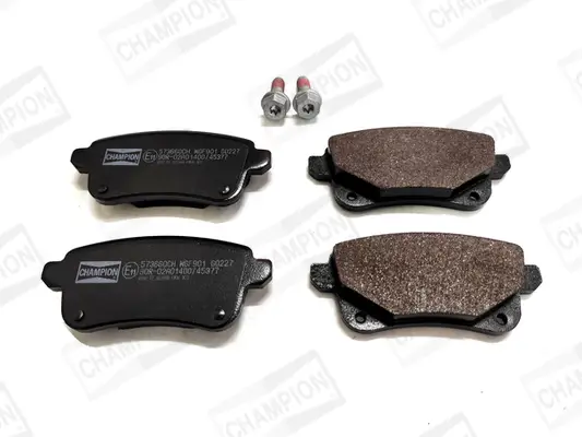 Bremsbelagsatz, Scheibenbremse CHAMPION 573660CH Bild Bremsbelagsatz, Scheibenbremse CHAMPION 573660CH