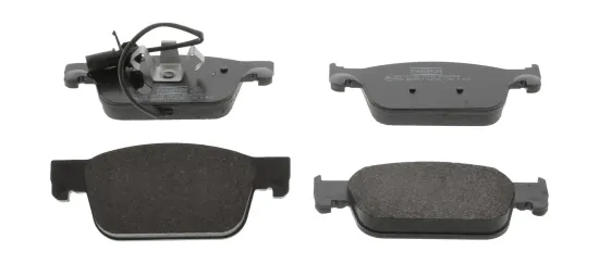 Bremsbelagsatz, Scheibenbremse Vorderachse CHAMPION 573675CH Bild Bremsbelagsatz, Scheibenbremse Vorderachse CHAMPION 573675CH