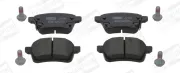 Bremsbelagsatz, Scheibenbremse CHAMPION 573689CH
