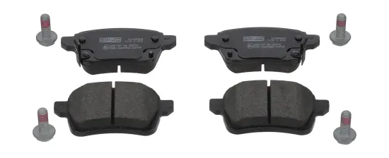 Bremsbelagsatz, Scheibenbremse CHAMPION 573689CH Bild Bremsbelagsatz, Scheibenbremse CHAMPION 573689CH