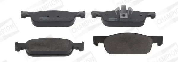 Bremsbelagsatz, Scheibenbremse Vorderachse CHAMPION 573696CH