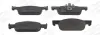 Bremsbelagsatz, Scheibenbremse Vorderachse CHAMPION 573696CH Bild Bremsbelagsatz, Scheibenbremse Vorderachse CHAMPION 573696CH