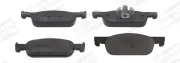 Bremsbelagsatz, Scheibenbremse Vorderachse CHAMPION 573696CH