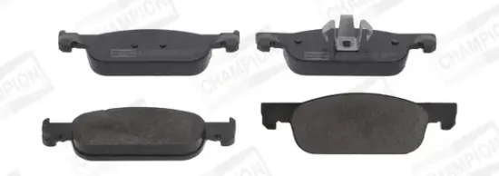 Bremsbelagsatz, Scheibenbremse Vorderachse CHAMPION 573696CH Bild Bremsbelagsatz, Scheibenbremse Vorderachse CHAMPION 573696CH