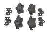 Bremsbelagsatz, Scheibenbremse Hinterachse CHAMPION 573705CH Bild Bremsbelagsatz, Scheibenbremse Hinterachse CHAMPION 573705CH