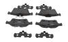 Bremsbelagsatz, Scheibenbremse Hinterachse CHAMPION 573705CH Bild Bremsbelagsatz, Scheibenbremse Hinterachse CHAMPION 573705CH