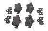 Bremsbelagsatz, Scheibenbremse Hinterachse CHAMPION 573705CH Bild Bremsbelagsatz, Scheibenbremse Hinterachse CHAMPION 573705CH