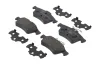 Bremsbelagsatz, Scheibenbremse Hinterachse CHAMPION 573705CH Bild Bremsbelagsatz, Scheibenbremse Hinterachse CHAMPION 573705CH