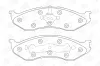 Bremsbelagsatz, Scheibenbremse Vorderachse CHAMPION 573713CH Bild Bremsbelagsatz, Scheibenbremse Vorderachse CHAMPION 573713CH