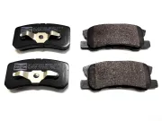 Bremsbelagsatz, Scheibenbremse CHAMPION 573724CH