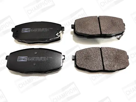 Bremsbelagsatz, Scheibenbremse CHAMPION 573730CH