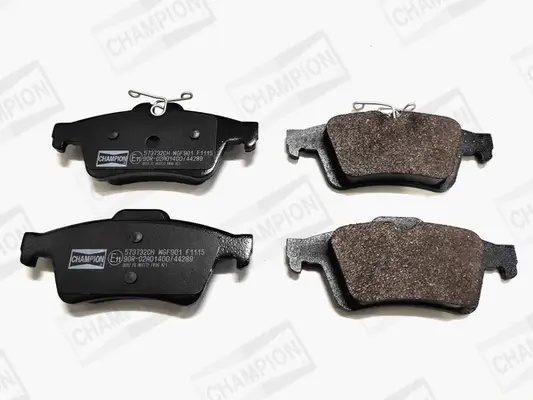 Bremsbelagsatz, Scheibenbremse CHAMPION 573732CH Bild Bremsbelagsatz, Scheibenbremse CHAMPION 573732CH