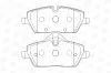 Bremsbelagsatz, Scheibenbremse Vorderachse CHAMPION 573733CH Bild Bremsbelagsatz, Scheibenbremse Vorderachse CHAMPION 573733CH