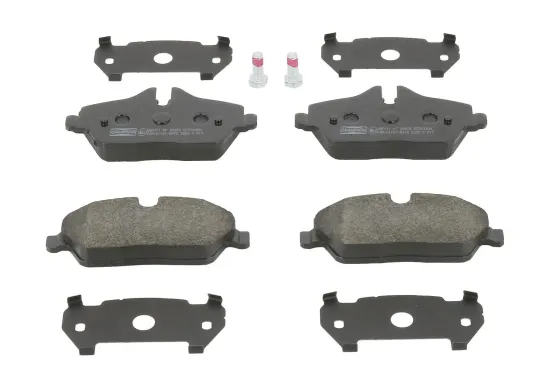 Bremsbelagsatz, Scheibenbremse Vorderachse CHAMPION 573733CH Bild Bremsbelagsatz, Scheibenbremse Vorderachse CHAMPION 573733CH