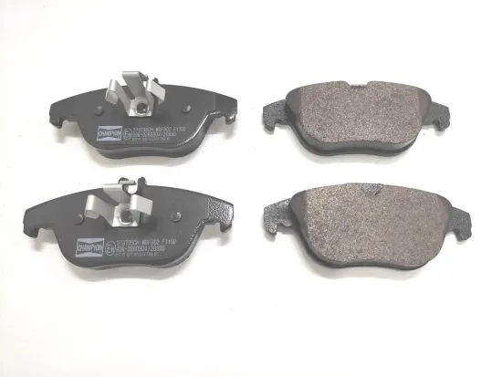 Bremsbelagsatz, Scheibenbremse Hinterachse CHAMPION 573735CH Bild Bremsbelagsatz, Scheibenbremse Hinterachse CHAMPION 573735CH