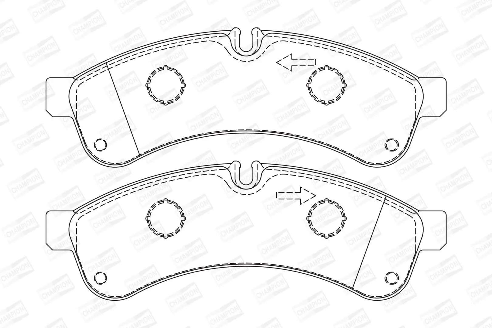 Kraftstofffilter CHAMPION CFF100117