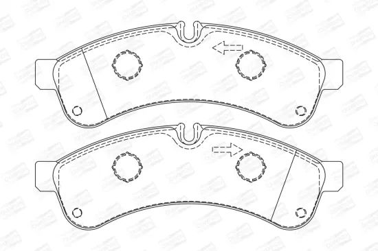 Kraftstofffilter CHAMPION CFF100117 Bild Kraftstofffilter CHAMPION CFF100117