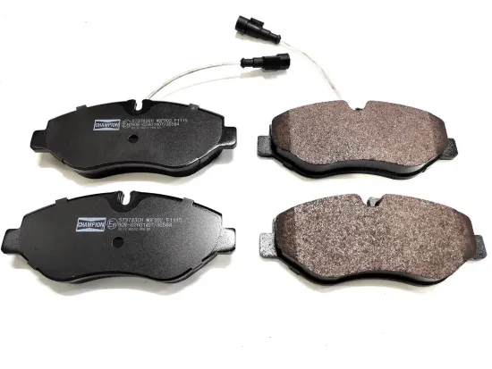 Bremsbelagsatz, Scheibenbremse CHAMPION 573743CH Bild Bremsbelagsatz, Scheibenbremse CHAMPION 573743CH