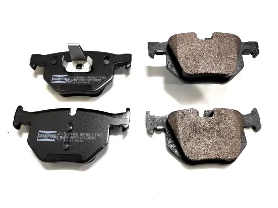 Bremsbelagsatz, Scheibenbremse Hinterachse CHAMPION 573744CH Bild Bremsbelagsatz, Scheibenbremse Hinterachse CHAMPION 573744CH