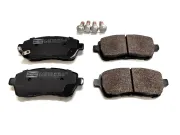 Bremsbelagsatz, Scheibenbremse Vorderachse CHAMPION 573747CH