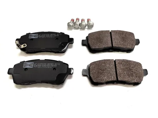Bremsbelagsatz, Scheibenbremse Vorderachse CHAMPION 573747CH Bild Bremsbelagsatz, Scheibenbremse Vorderachse CHAMPION 573747CH