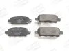 Bremsbelagsatz, Scheibenbremse Hinterachse CHAMPION 573754CH Bild Bremsbelagsatz, Scheibenbremse Hinterachse CHAMPION 573754CH