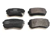 Bremsbelagsatz, Scheibenbremse Hinterachse CHAMPION 573757CH