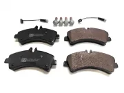 Bremsbelagsatz, Scheibenbremse Hinterachse CHAMPION 573758CH