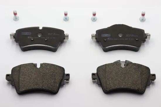 Bremsbelagsatz, Scheibenbremse Vorderachse CHAMPION 573762CH Bild Bremsbelagsatz, Scheibenbremse Vorderachse CHAMPION 573762CH