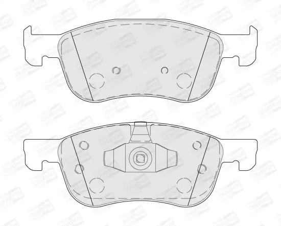 Bremsbelagsatz, Scheibenbremse Vorderachse CHAMPION 573779CH Bild Bremsbelagsatz, Scheibenbremse Vorderachse CHAMPION 573779CH