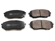 Bremsbelagsatz, Scheibenbremse Vorderachse CHAMPION 573782CH