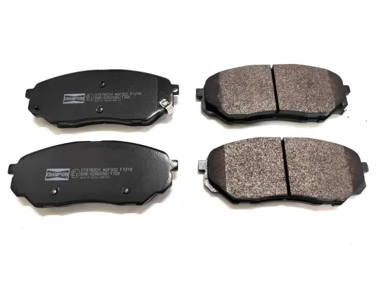 Bremsbelagsatz, Scheibenbremse Vorderachse CHAMPION 573782CH Bild Bremsbelagsatz, Scheibenbremse Vorderachse CHAMPION 573782CH